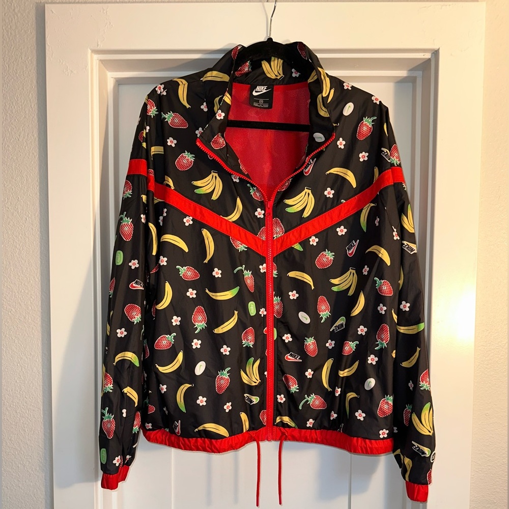 Nike Windrunner full zip jacket